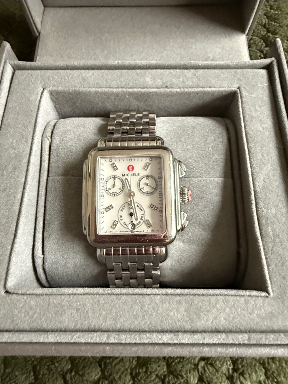 Michele Women’s Watch